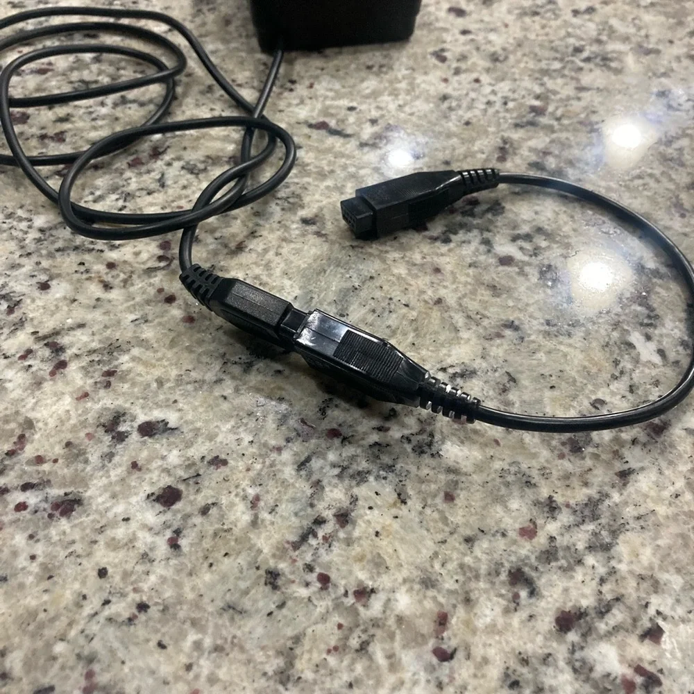 Atari joy stick with left hand adapter Preowned good working condition